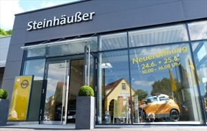 Auto Steinhäußer e.K. Logo