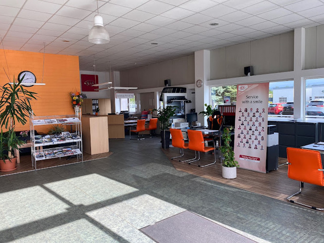 dealer showroom