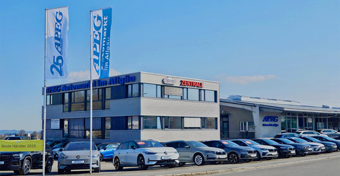 APEG Automarkt im Allgäu GmbH Logo