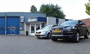 Garagebedrijf van der Lee Logo