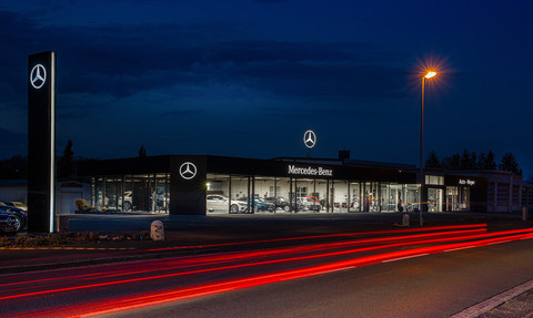 Auto-Meyer Gmbh & Co.KG Logo