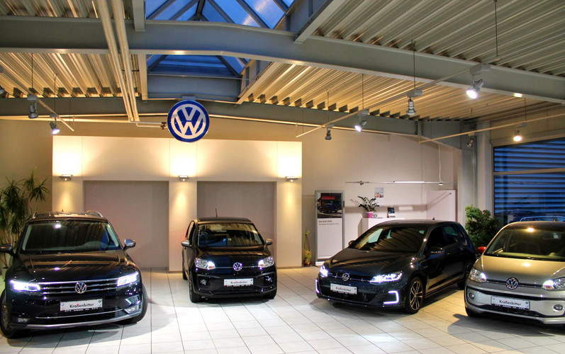 dealer showroom