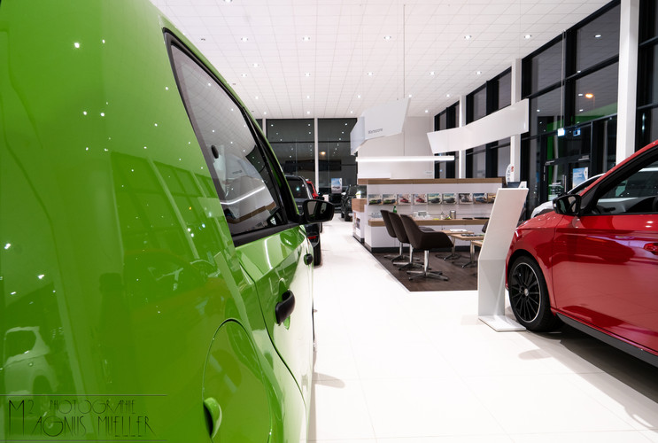 dealer showroom