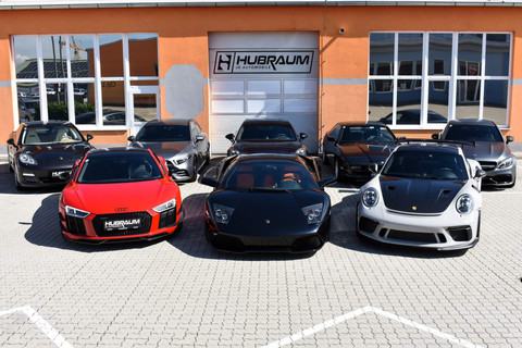 HUBRAUM JD Automobile e.U. Logo