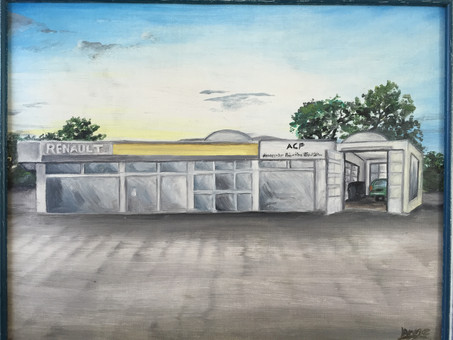 ACP Autocenter Prignitz GmbH Logo