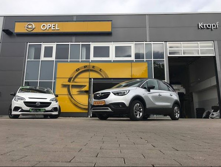 Autohaus KROPF GmbH Logo