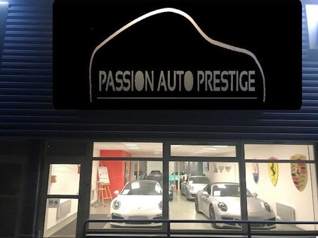 PASSION AUTOMOBILES DE PRESTIGE Logo