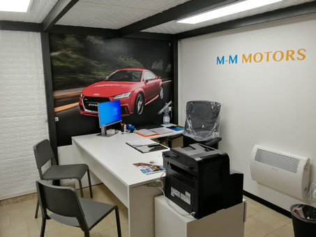 MM Motors Chieti di Logo