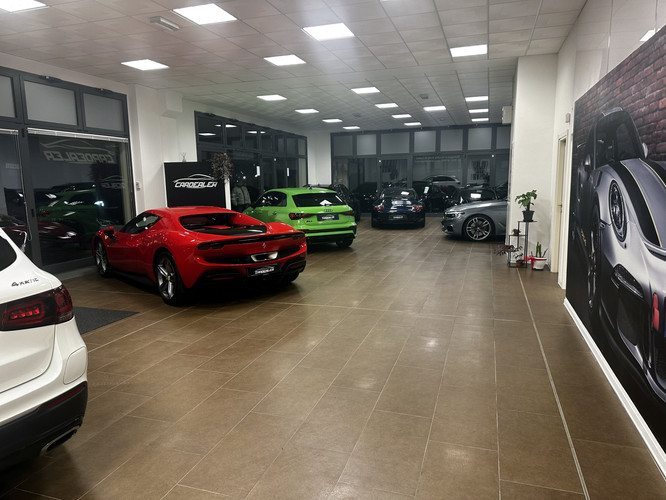 dealer showroom