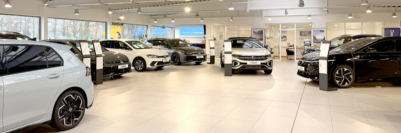 dealer showroom