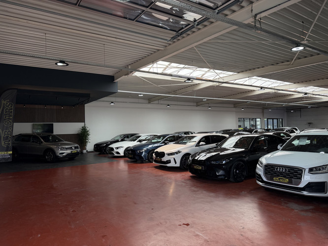dealer showroom