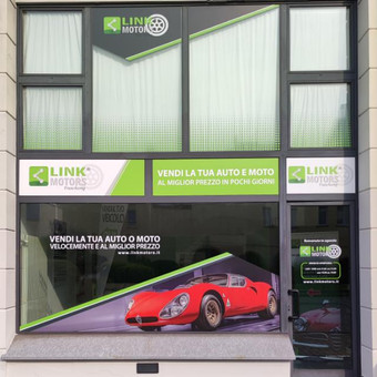 Link motors Seregno di Cucchi Andrea Pietro Logo
