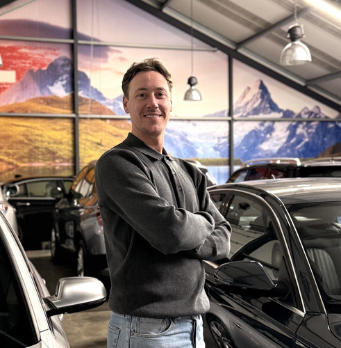 dealer showroom