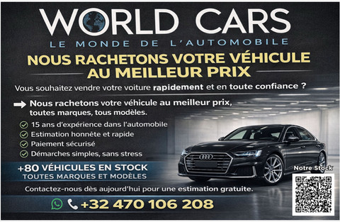WORLD CARS Logo