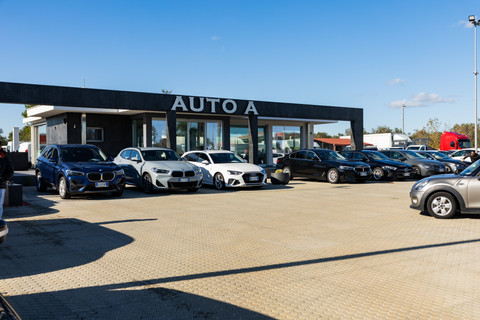 Auto A di Turrisi Emilia Logo