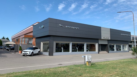 Soluzione Spa Jaguar Land Rover Logo