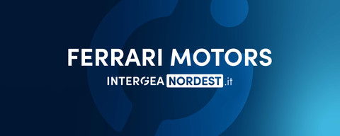 Ferrari Motors - Intergea Nord Est Logo