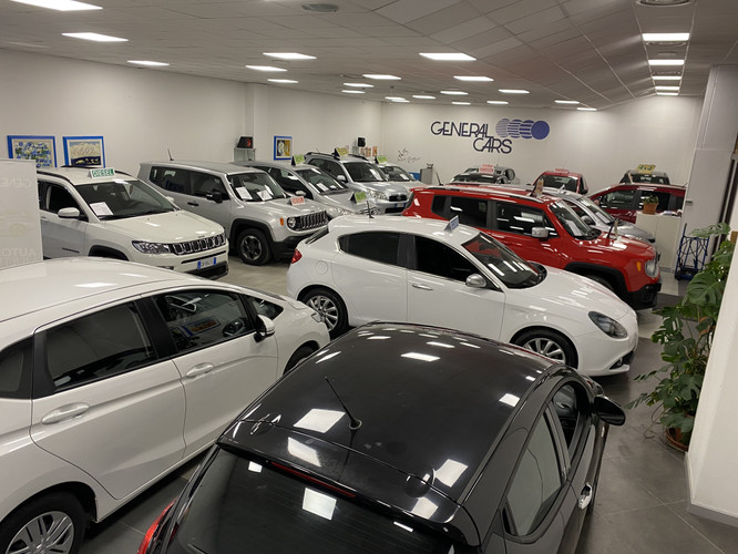 dealer showroom