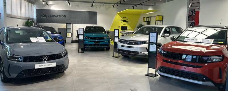 dealer showroom