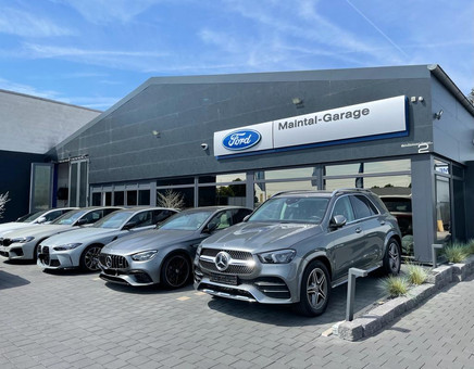 Ford Maintalgarage Logo