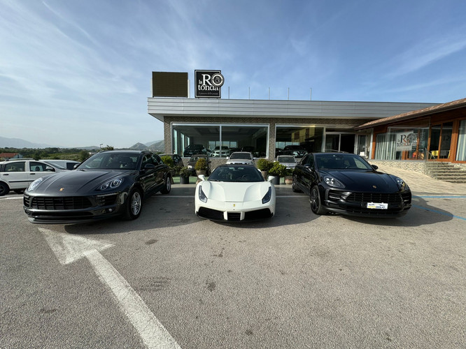 dealer showroom