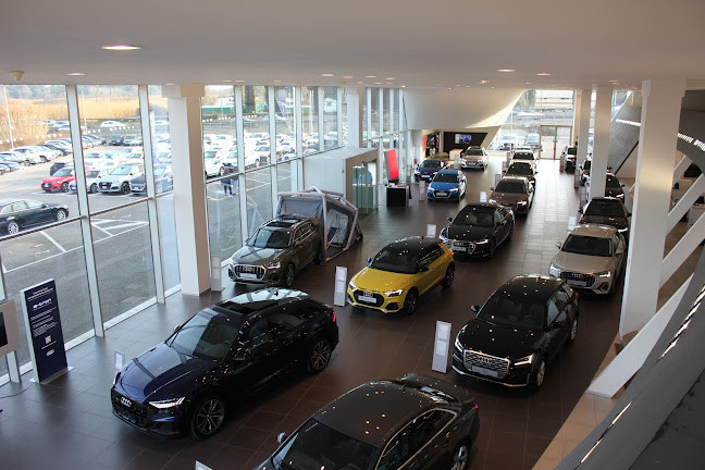 dealer showroom