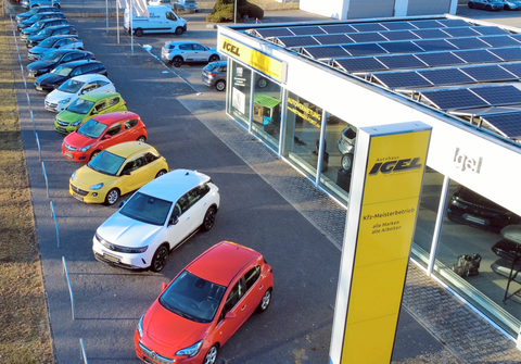 Autohaus Igel GmbH & Co.KG Logo
