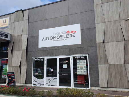 Agence Automobilière Héricourt Logo