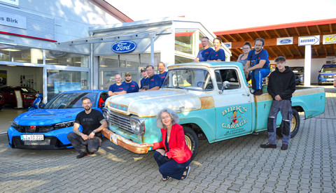 Autohaus Armin Birk GmbH Logo