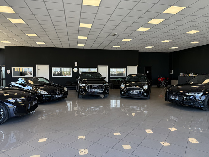 dealer showroom