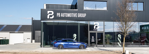 Pb Automotive Group Logo