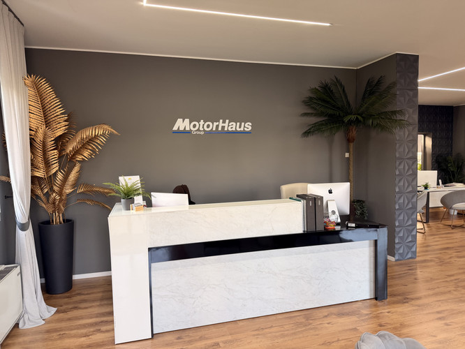 dealer showroom