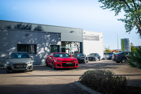 ATLANTIC IMPORT BY CARIO AUTOMOBILES Logo