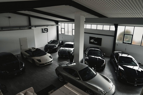 LB Supercars e.K. Logo