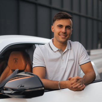 LB Supercars e.K. Logo