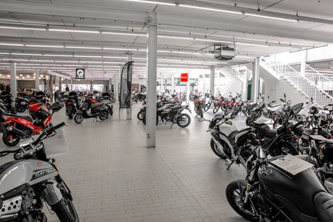 Kawasaki Vertragshändler Logo