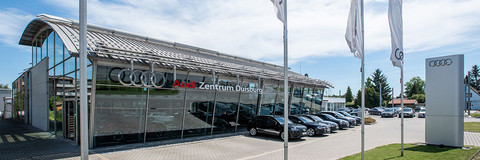 Audi Zentrum Duisburg Logo