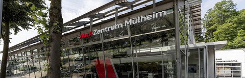 Audi Zentrum Mülheim Logo