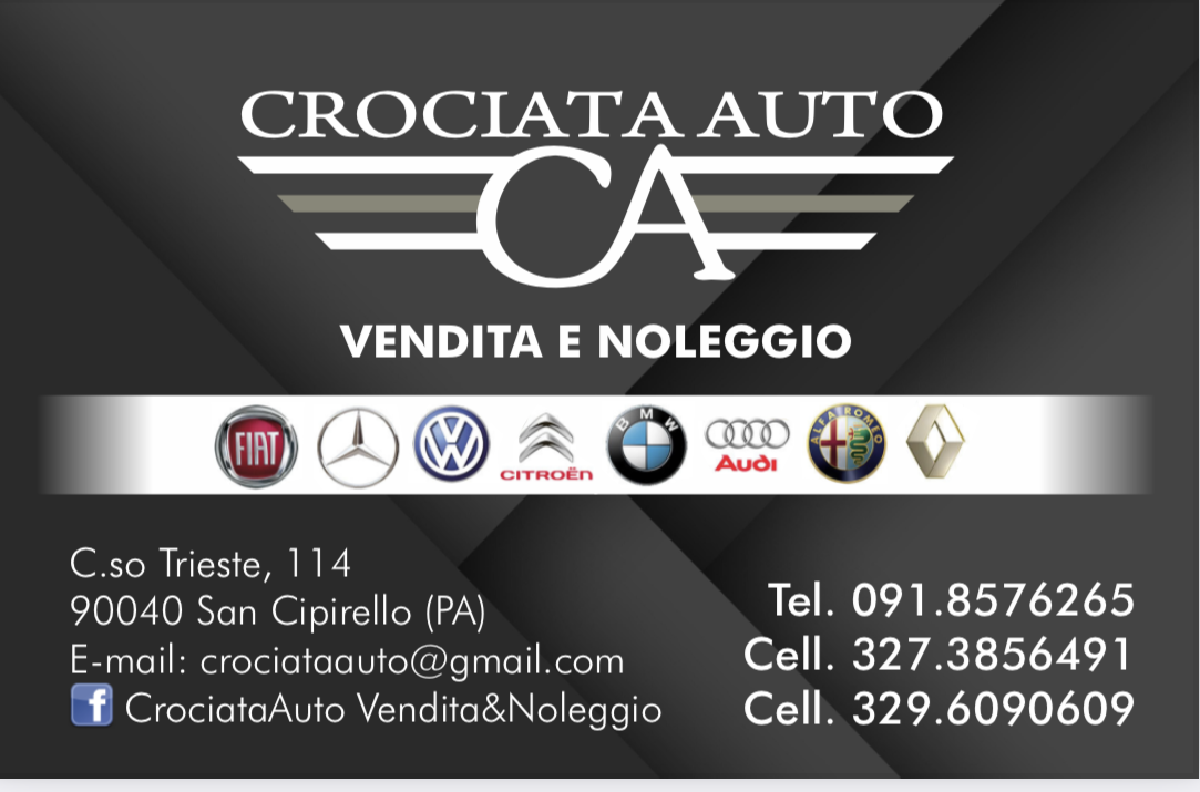 Veicoli di Crociata Auto Di Crociata Francesco in San Cipirello - PA |  AutoScout24