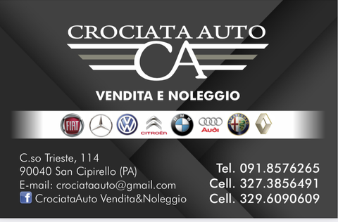 Crociata Auto Di Crociata Francesco Logo