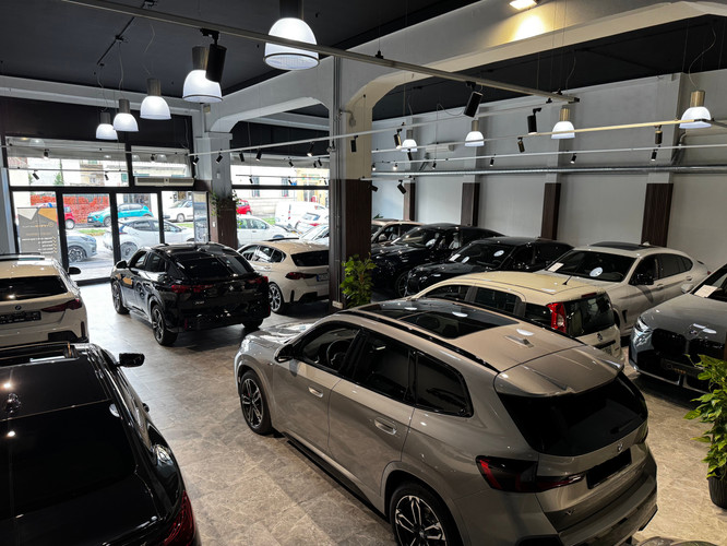 dealer showroom