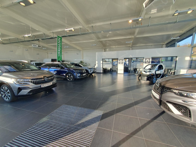 dealer showroom