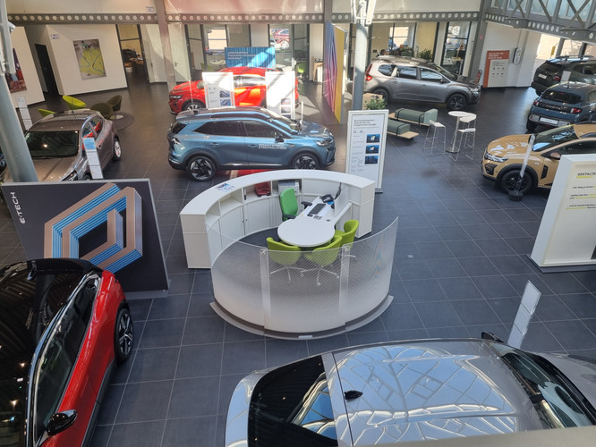 dealer showroom