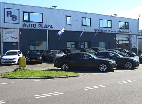 R.B. Autoplaza B.V. Logo