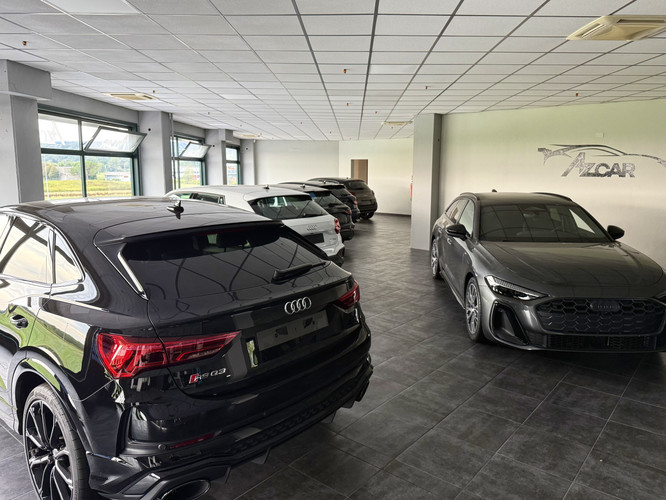 dealer showroom