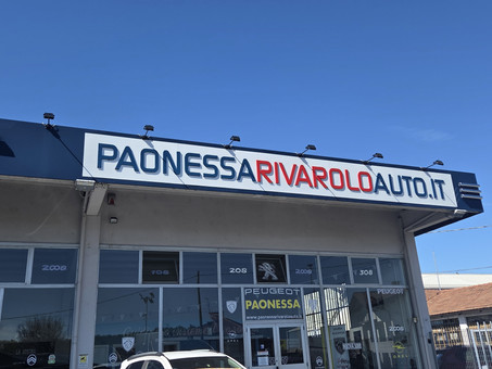 Paonessa Peugeot Logo