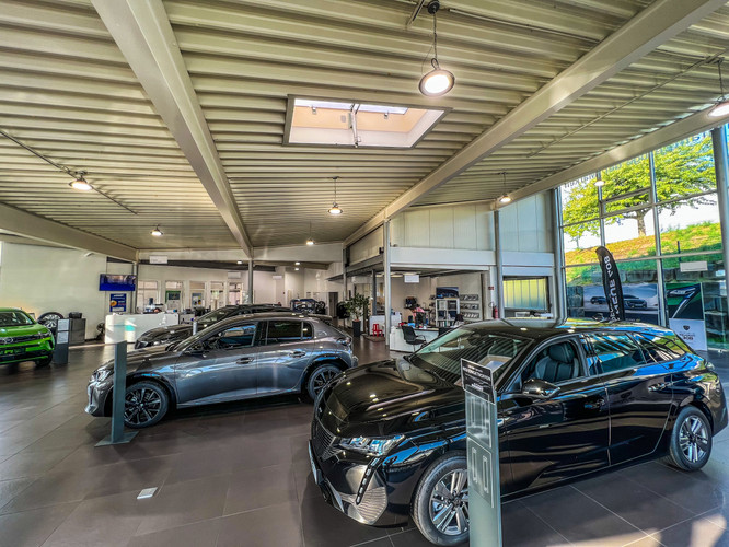 dealer showroom
