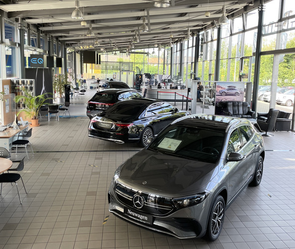 dealer showroom