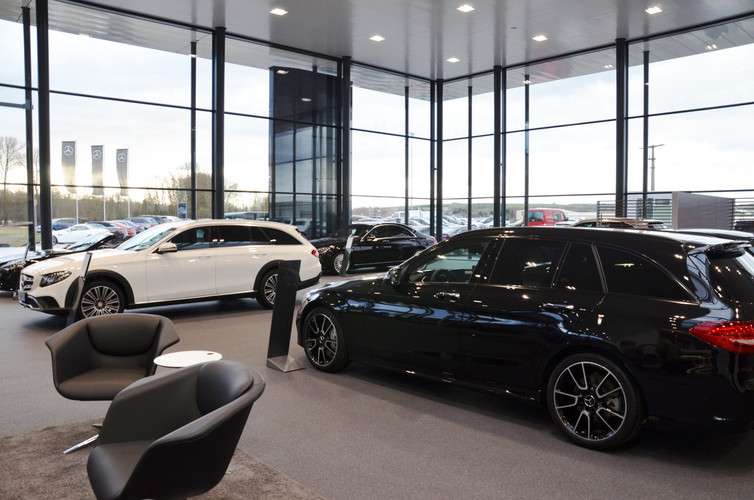 dealer showroom