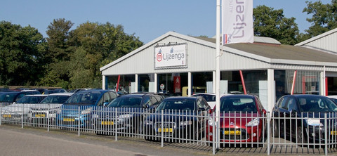 Autobedrijf M. Lijzenga Logo